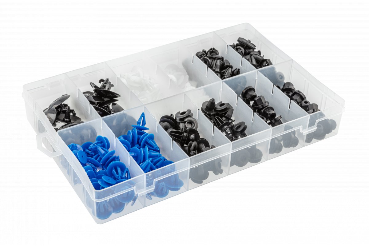 Ensemble de rail de clip Hogert HT8G557; 300 unités