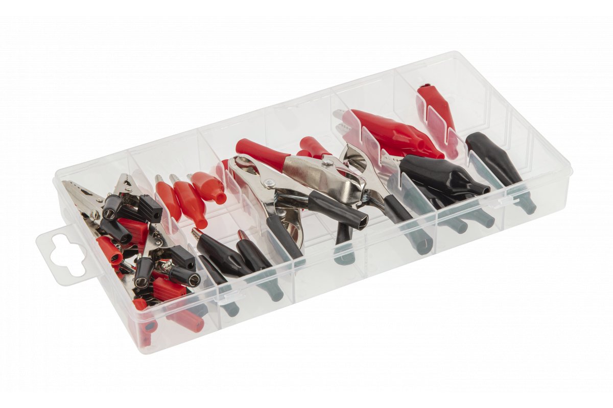 Ensemble de rail de clip Hogert HT8G517; 28 unités