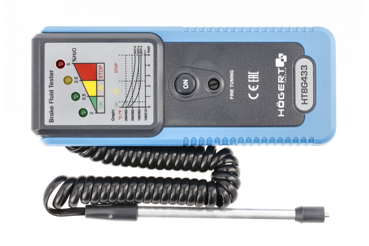 Testeur Hogert HT8G433; 9 V