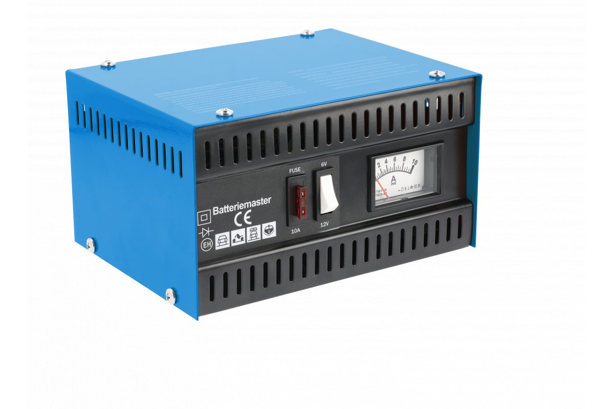 Chargeur Hogert HT8G611; 6/12 V