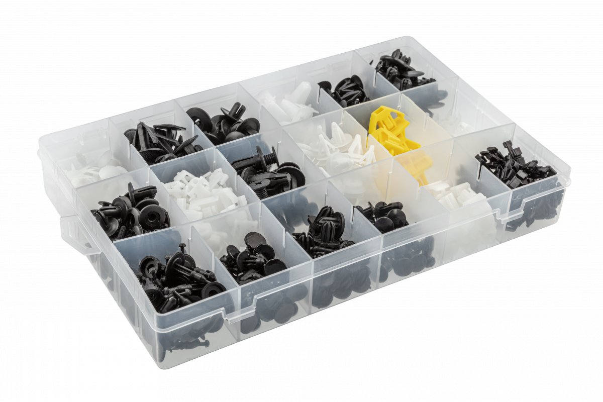 Ensemble de rail de clip Hogert HT8G555; 418 unités