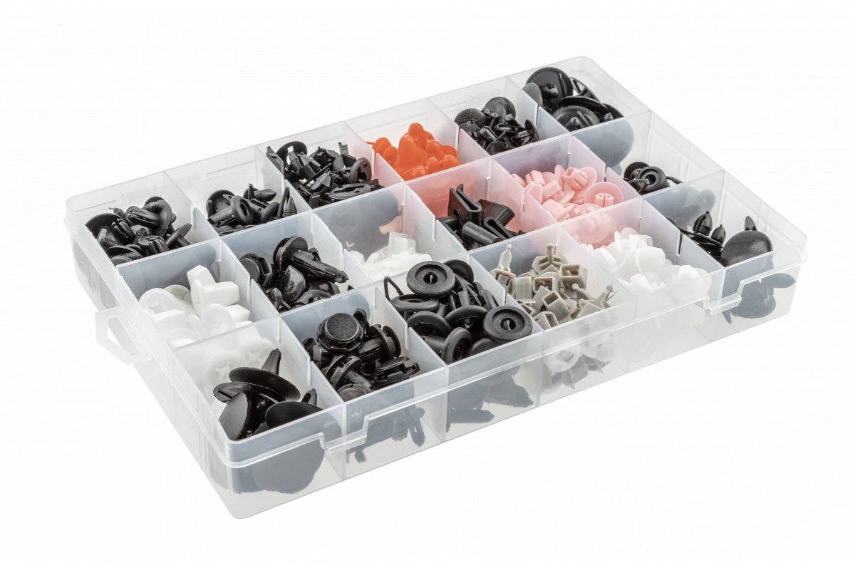 Ensemble de rail de clip Hogert HT8G554; 360 unités