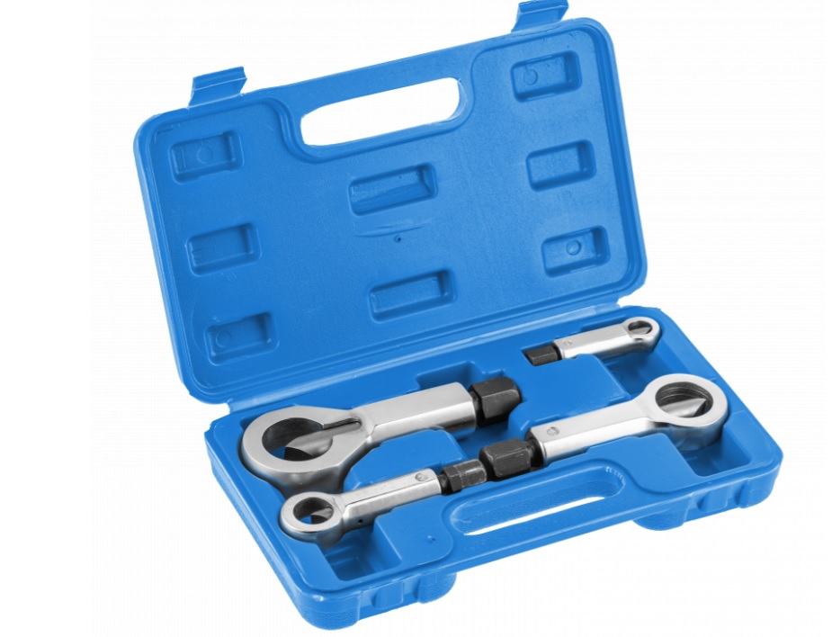 Set de séparateurs d'écrous Hogert HT8G407; 4 unités