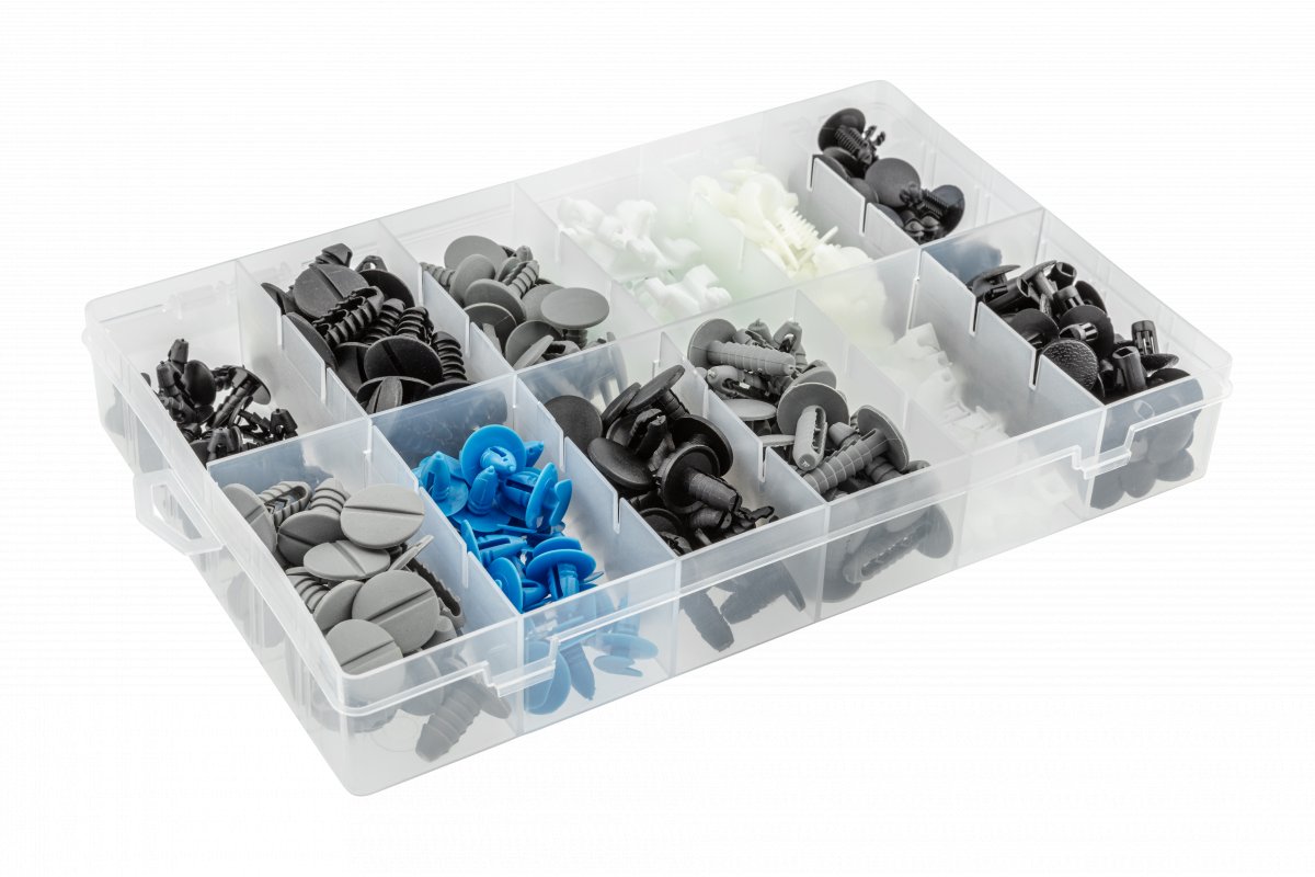 Ensemble de rail de clip Hogert HT8G552; 308 unités