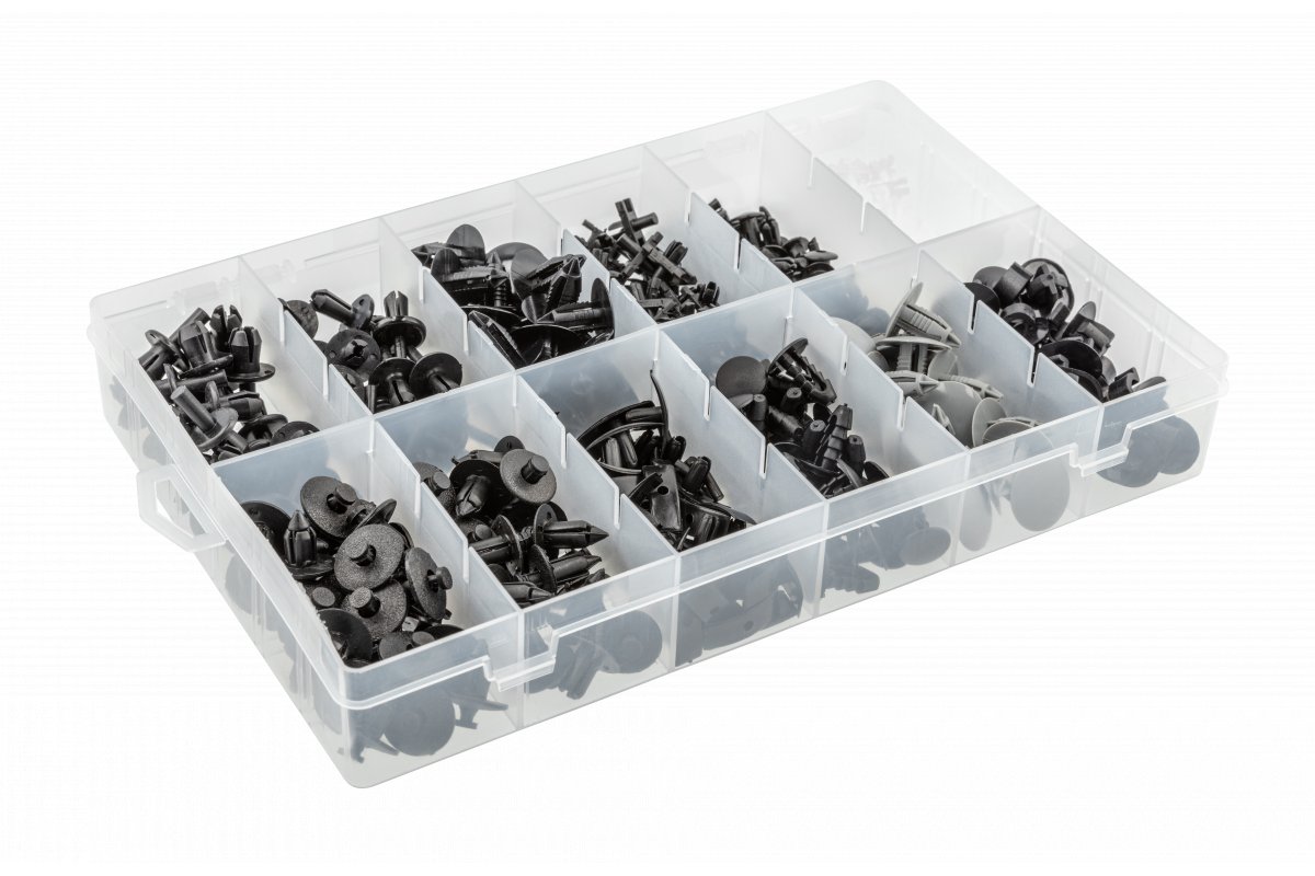 Ensemble de rail de clip Hogert HT8G553; 350 unités