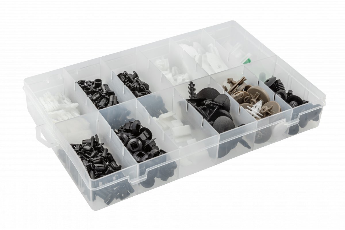 Ensemble de rail de clip Hogert HT8G560; 255 unités
