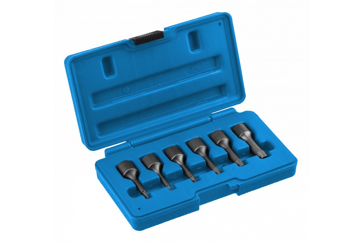 Extracteurs de vis Hogert HT8G402; 6 unités