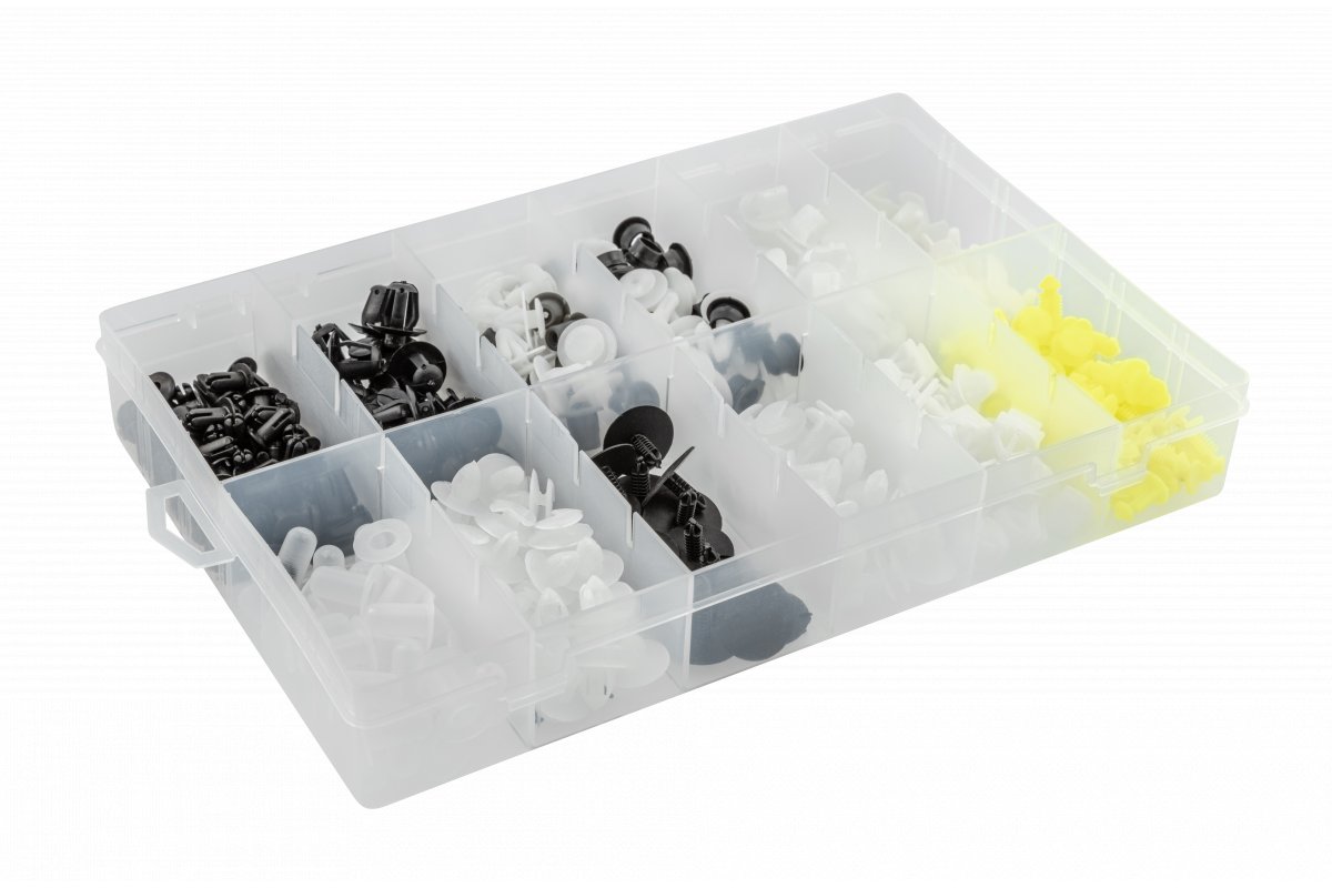 Ensemble de rail de clip Hogert HT8G551; 345 unités