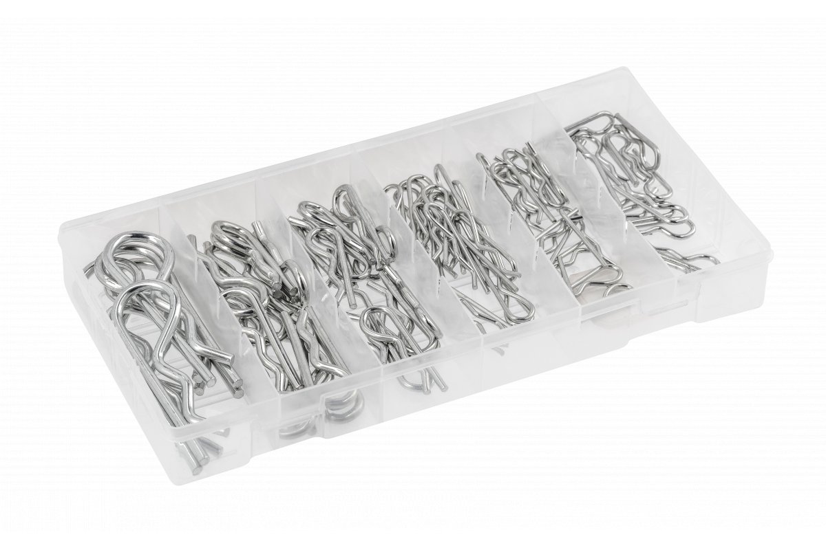 Ensemble de rail de clip Hogert HT8G516; 150 unités