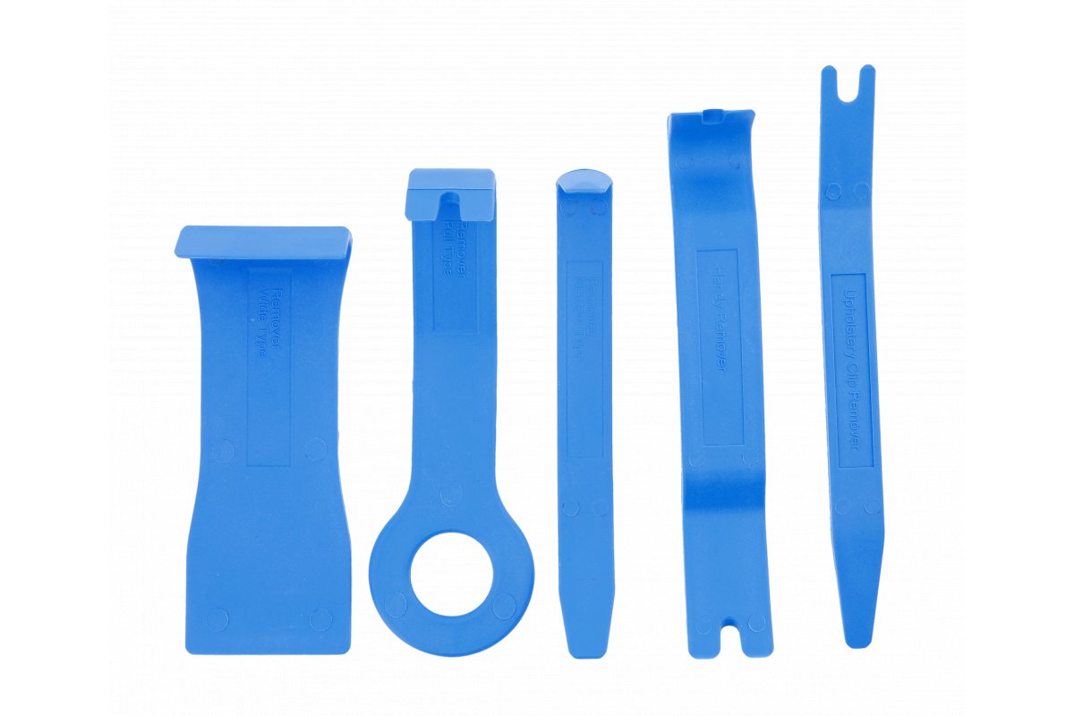 Ensemble d'outils Hogert HT8G390; 5 unités