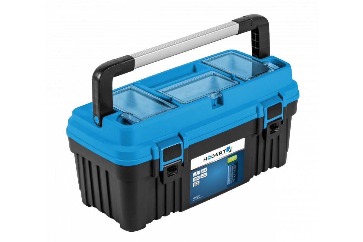 Boîte pour les outils Hogert HT7G061; 470x256x238 mm