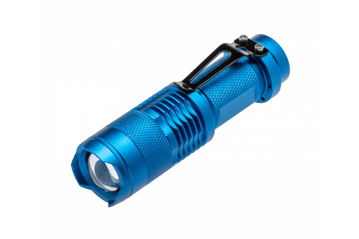 Lampe de poche Hogert HT1E424; LED; 3,7 V (sans batterie et chargeur)