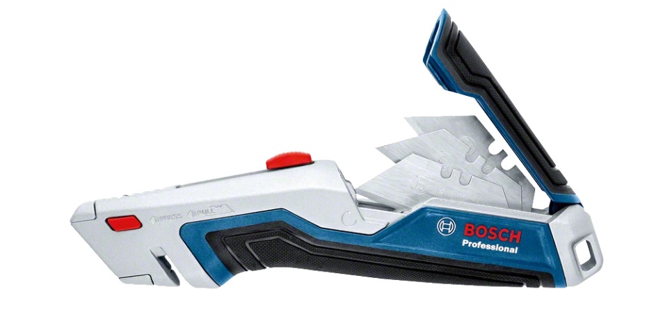 Couteau avec lames remplaçables Bosch 1600A01V3H