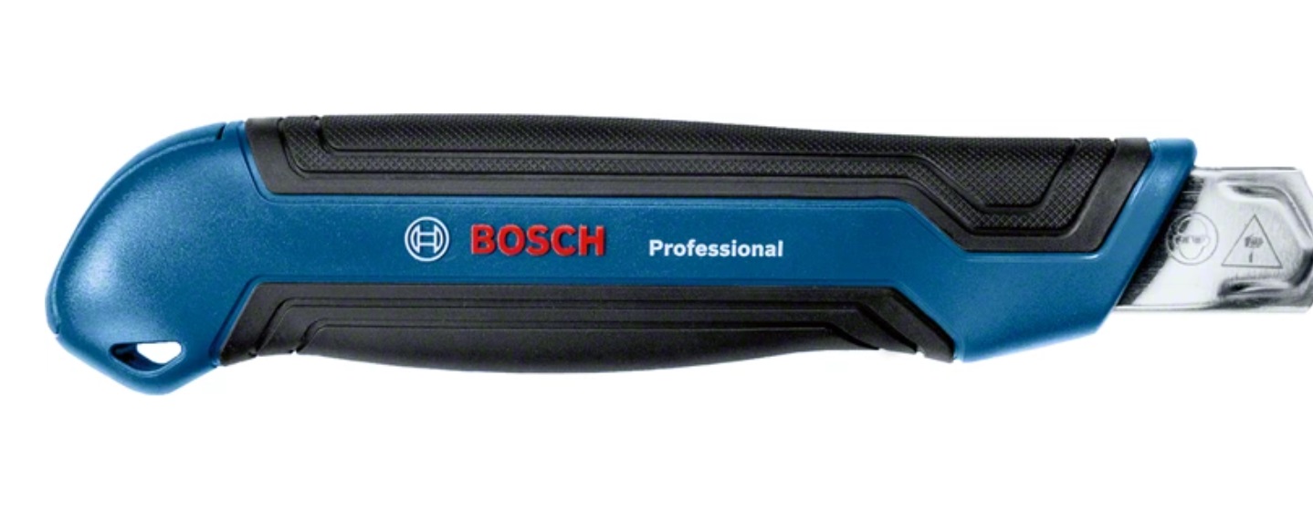 Couteau avec lames remplaçables Bosch 1600A01TH6; 18 mm