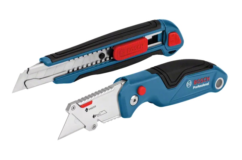 Couteau avec lames remplaçables Bosch 1600A016BM; 2 unités
