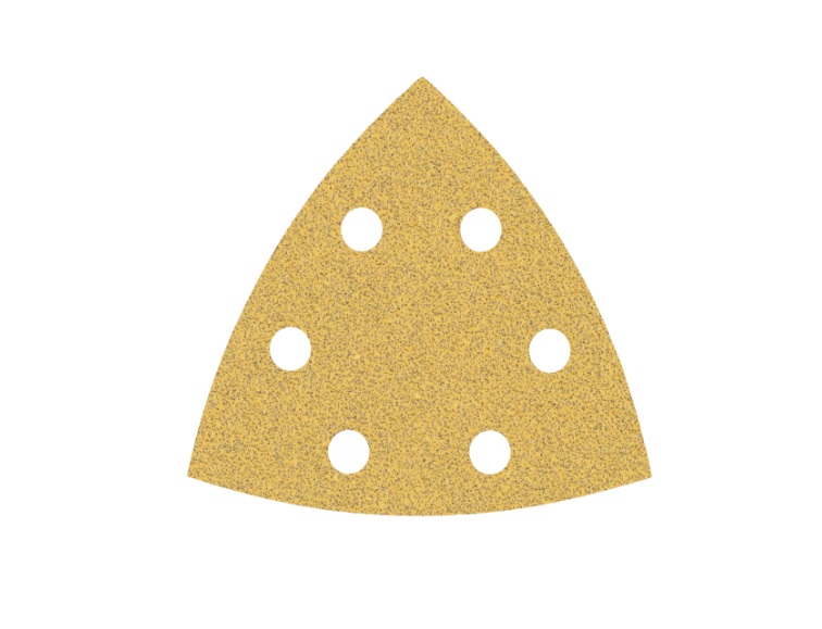Papier de sable Bosch 2608900824; 93 mm; K60; 5 unités