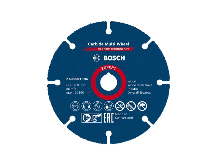 Scie circulaire Bosch 2608901196; 76x10 mm
