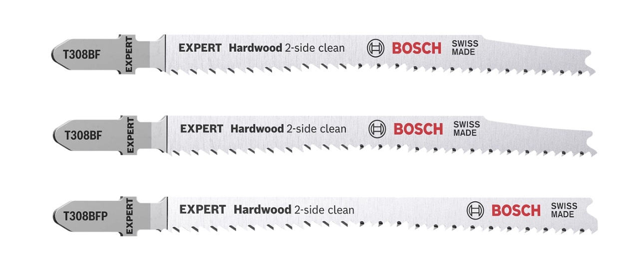Lame de scie sauteuse Bosch 2608900549; 117 mm; 3 unités