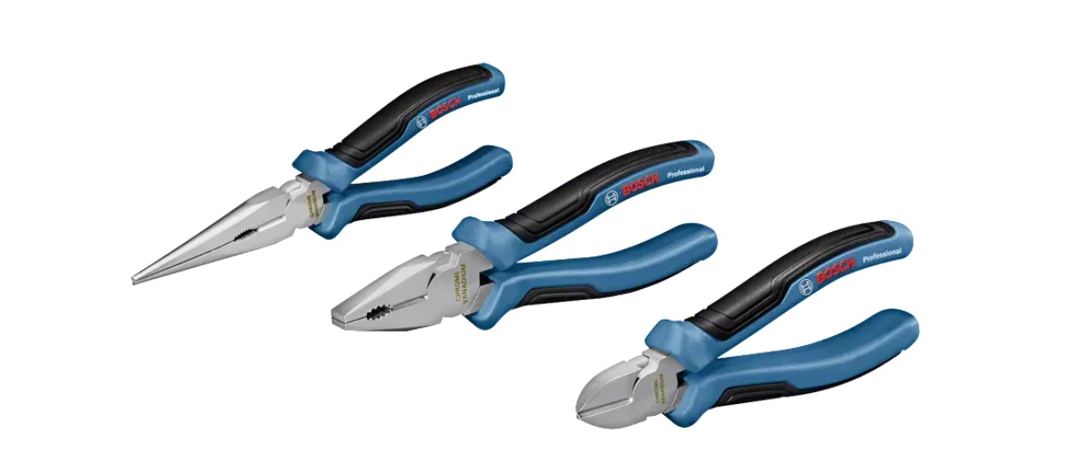 Set de pinces Bosch 1600A016BG; 3 unités