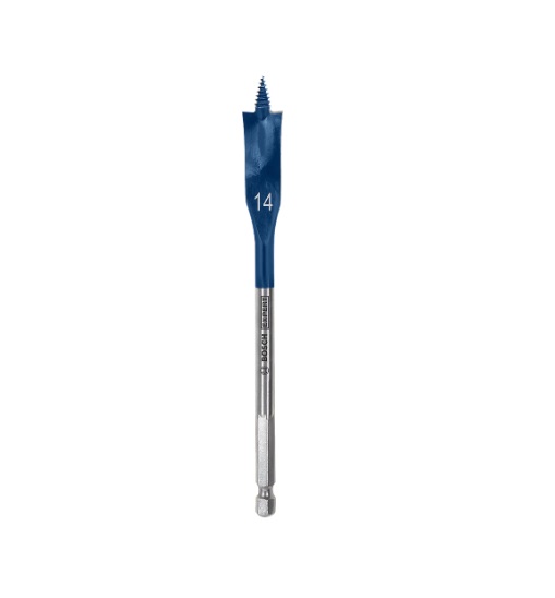 Foret de forme à plumes pour le bois Bosch 2608900314; 14x152 mm