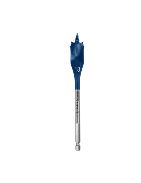 Foret de forme à plumes pour le bois Bosch 2608900317; 18x152 mm