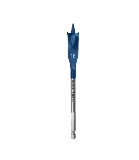 Foret de forme à plumes pour le bois Bosch 2608900315; 16x152 mm