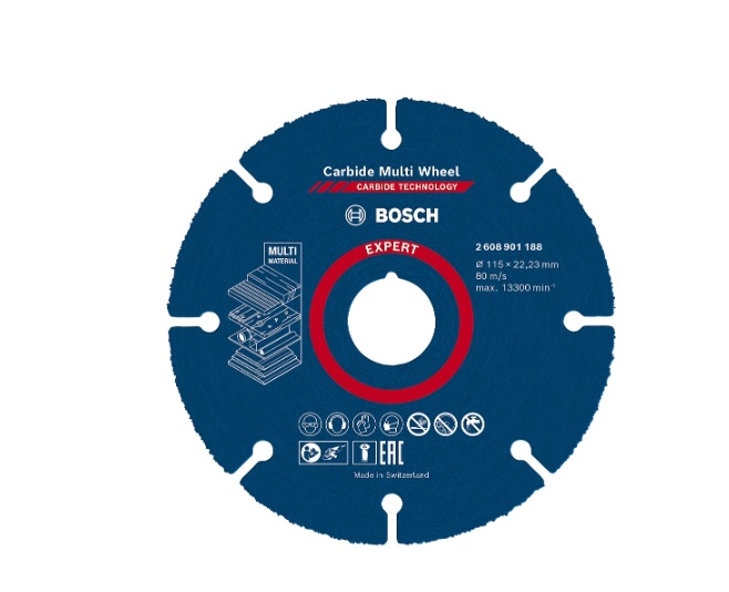 Scie circulaire Bosch 2608901188; 115x22,23 mm