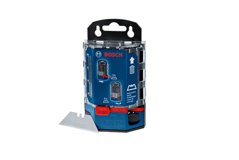 Lame Bosch 1600A01V3J; 63x19 mm; 50 unités