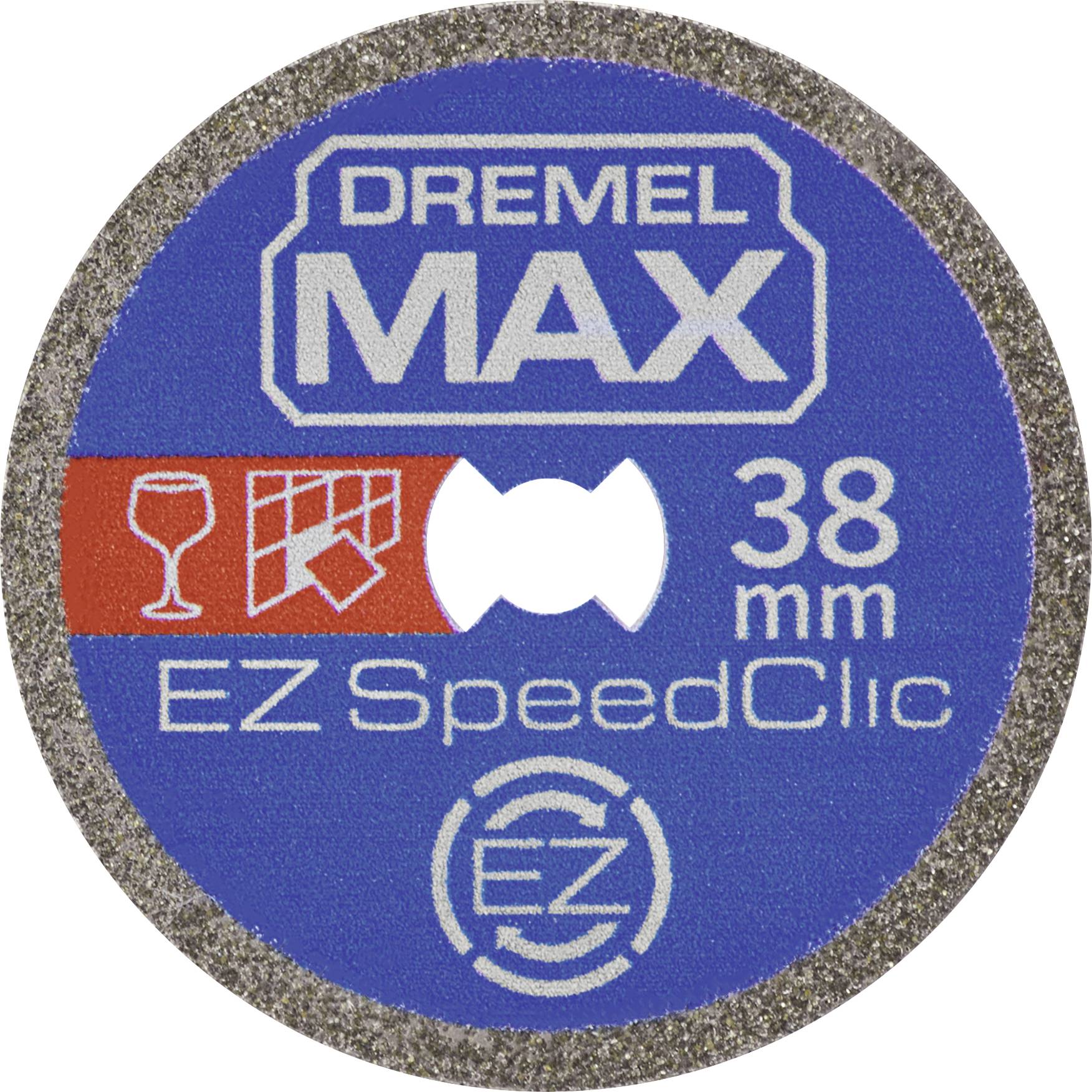 Scie circulaire Dremel 2615S545DM; 38,1 mm