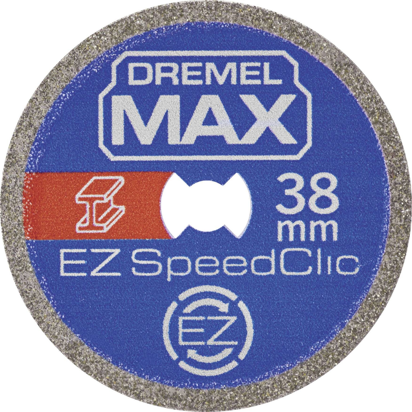 Scie circulaire Dremel 2615S456DM; 38,1 mm
