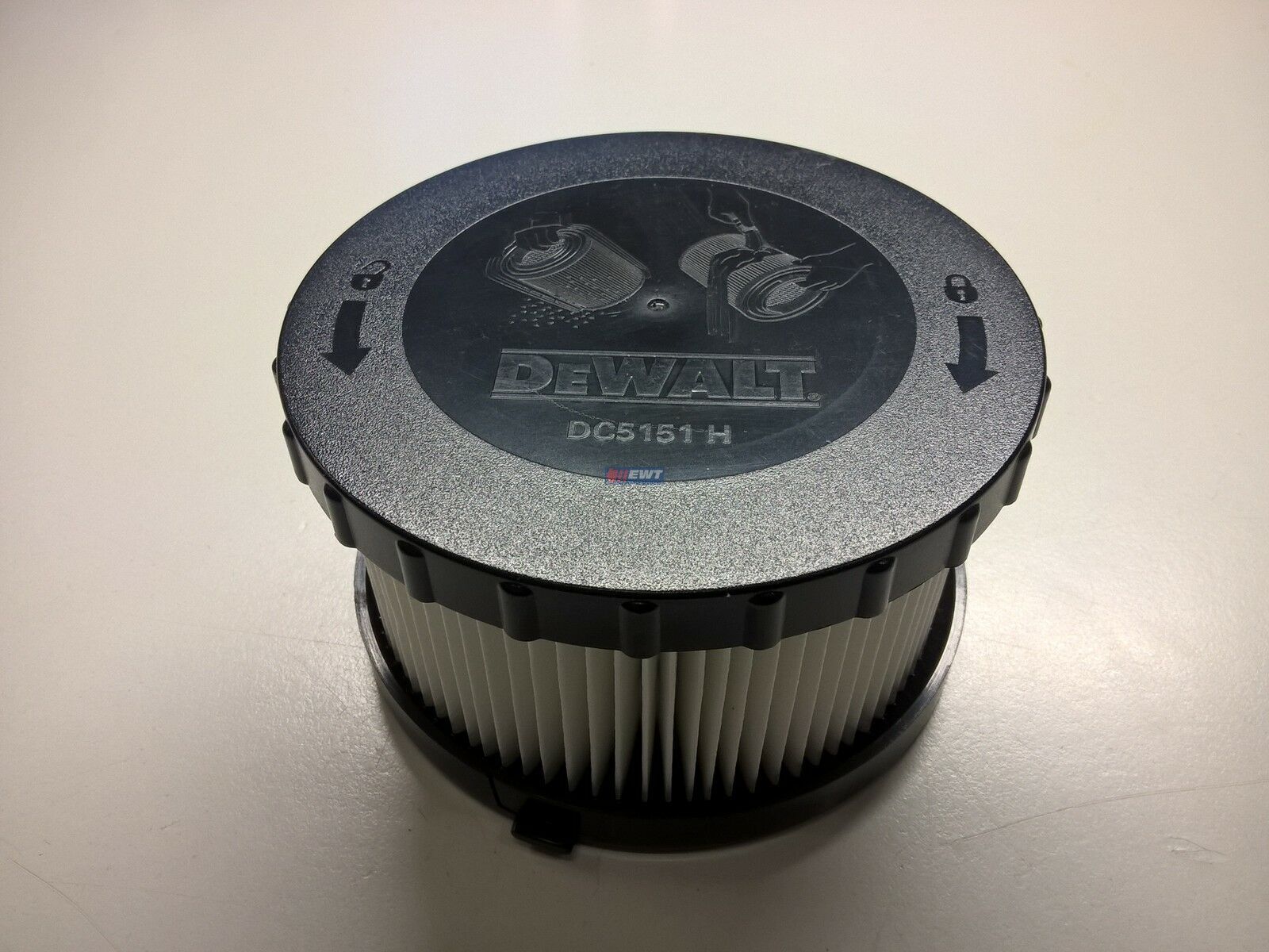 Filtre à air pour aspirateur DeWalt 1002089-00