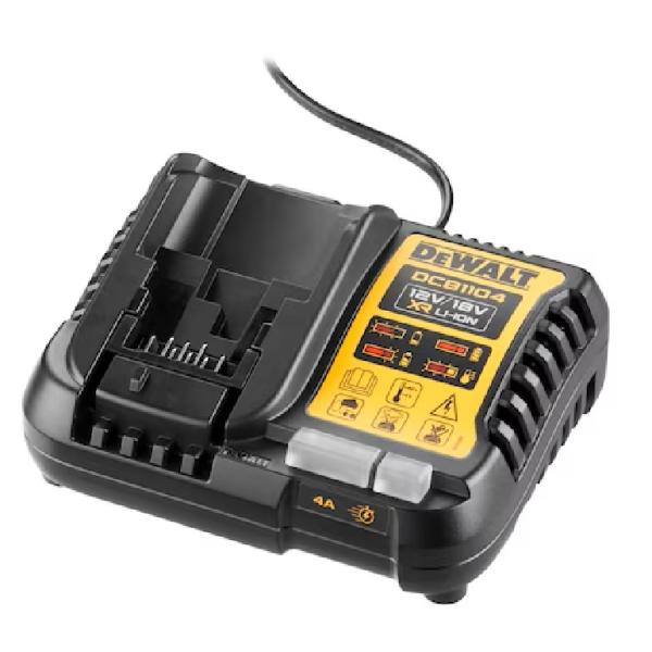 Chargeur DeWalt DCB1104-QW; 10,8-18 V; Li-ion