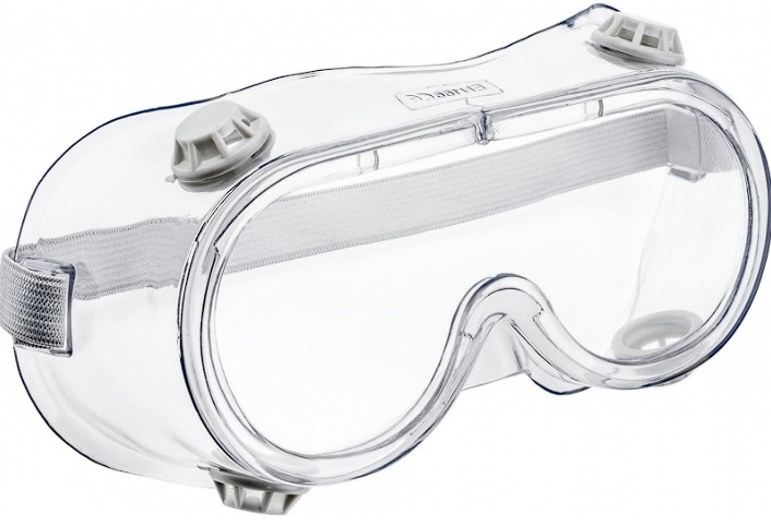 Lunettes de protection Condor CON-DGS-0102; transparent
