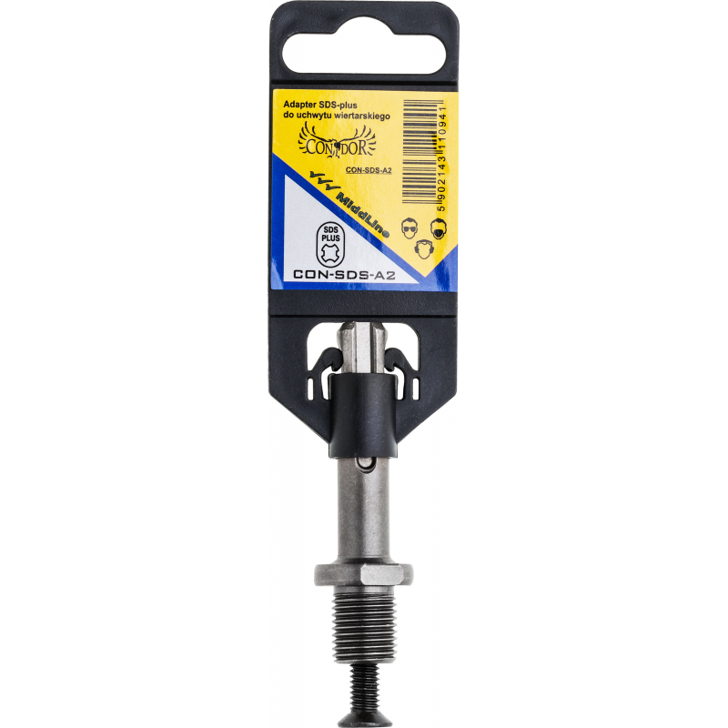 Adaptateur Condor CON-SDS-A2; 1/2''; SDS-plus
