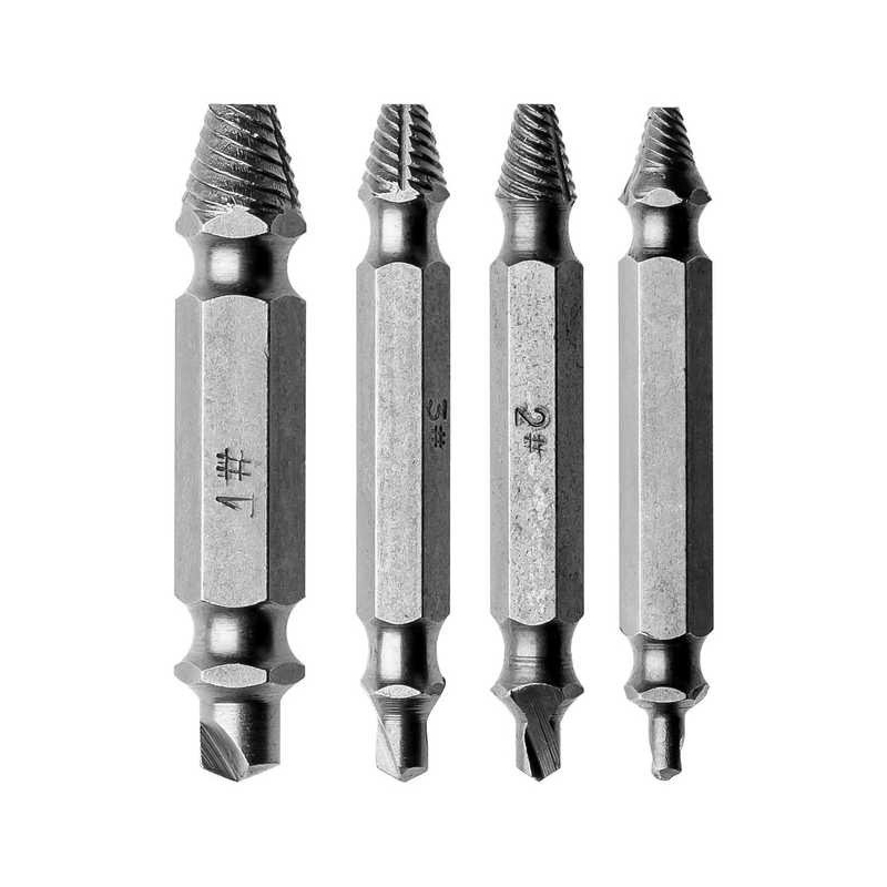Extracteurs de vis Condor CON-SCE-5004; 4 unités
