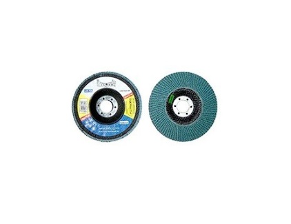 Meule-éventail Condor CON-RTZ-1210; 125 mm; K100