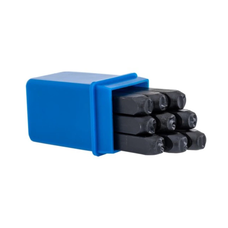 Ensemble de poinçons de chiffres Condor CON-CNC-3609; 9 unités