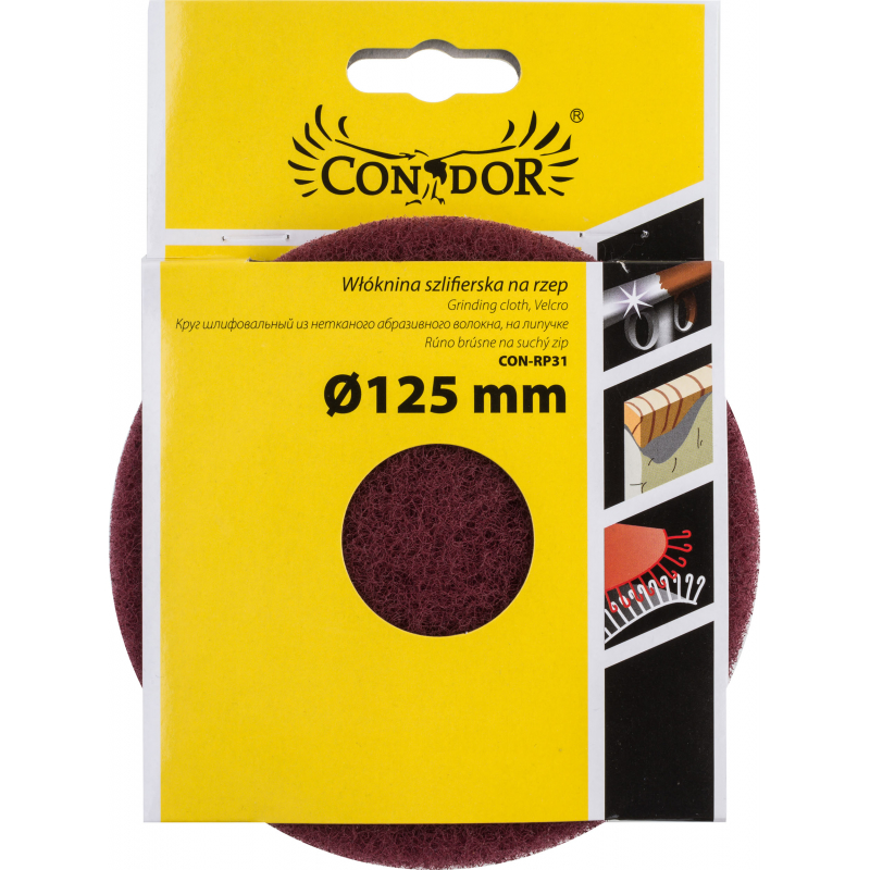 Disque a meuler Condor CON-RAP-1031; 125 mm