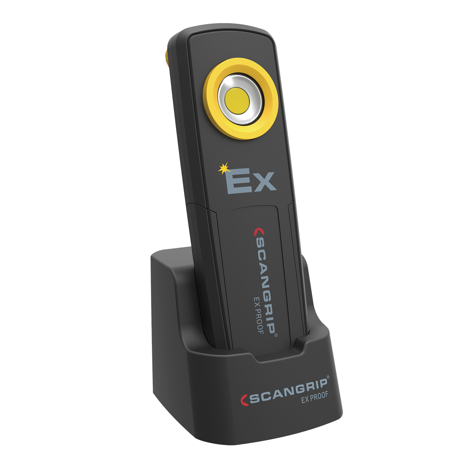 Lampe Scangrip UNI-EX; 350 lm; 3,6 V; 1x6,7 Ah accu.