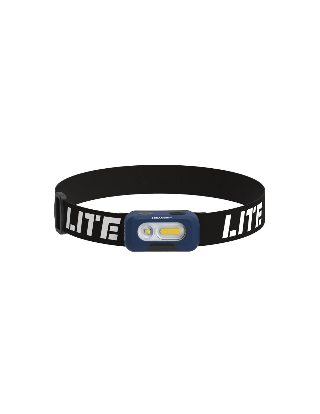 Lampe frontale Scangrip HEAD LITE; 3,7 V; 1x0,8 Ah accu.
