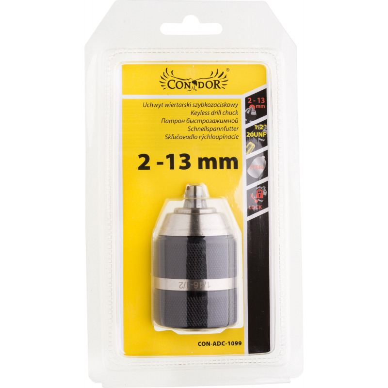 Mandrin Condor CON-ADC-1099; 2,0-13 mm