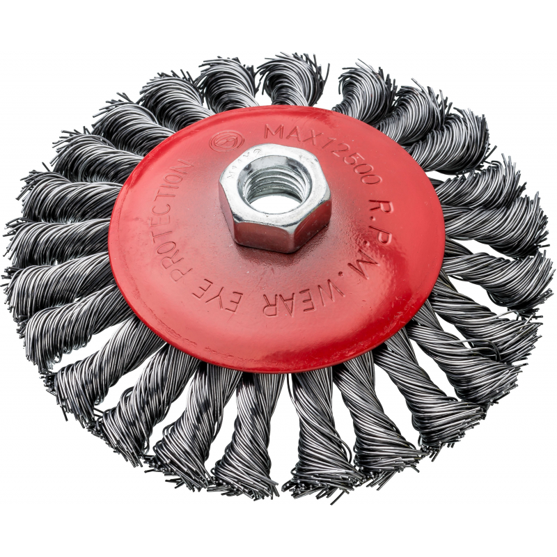 Brosse conique Condor CON-ASL-14125; 125 mm; M14