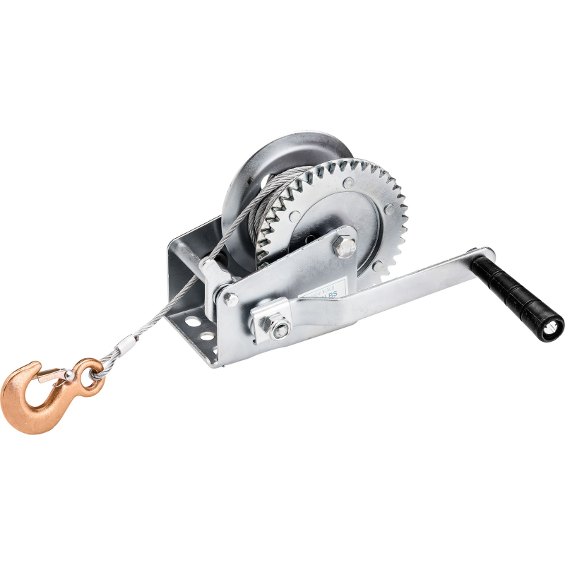 Treuil de traction Condor CON-CWG-2120; 900 kg; 4,5 mm; 10 m