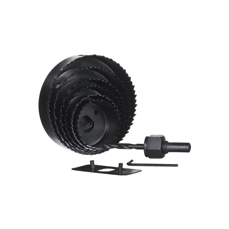 Jeu de scie Condor CON-HSW-1808; 51-102 mm; 9 unités