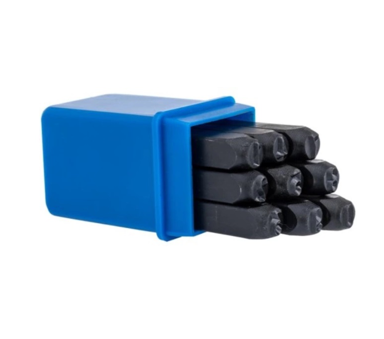 Ensemble de poinçons de chiffres Condor CON-CNC-3509; 5 mm; 9 unités