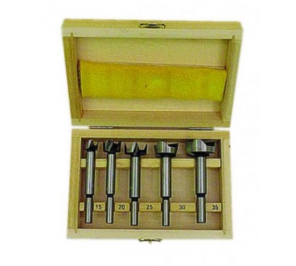 Coffret de forêts pour le bois Condor CON-XDC-Z5; 15-35 mm; 5 unités