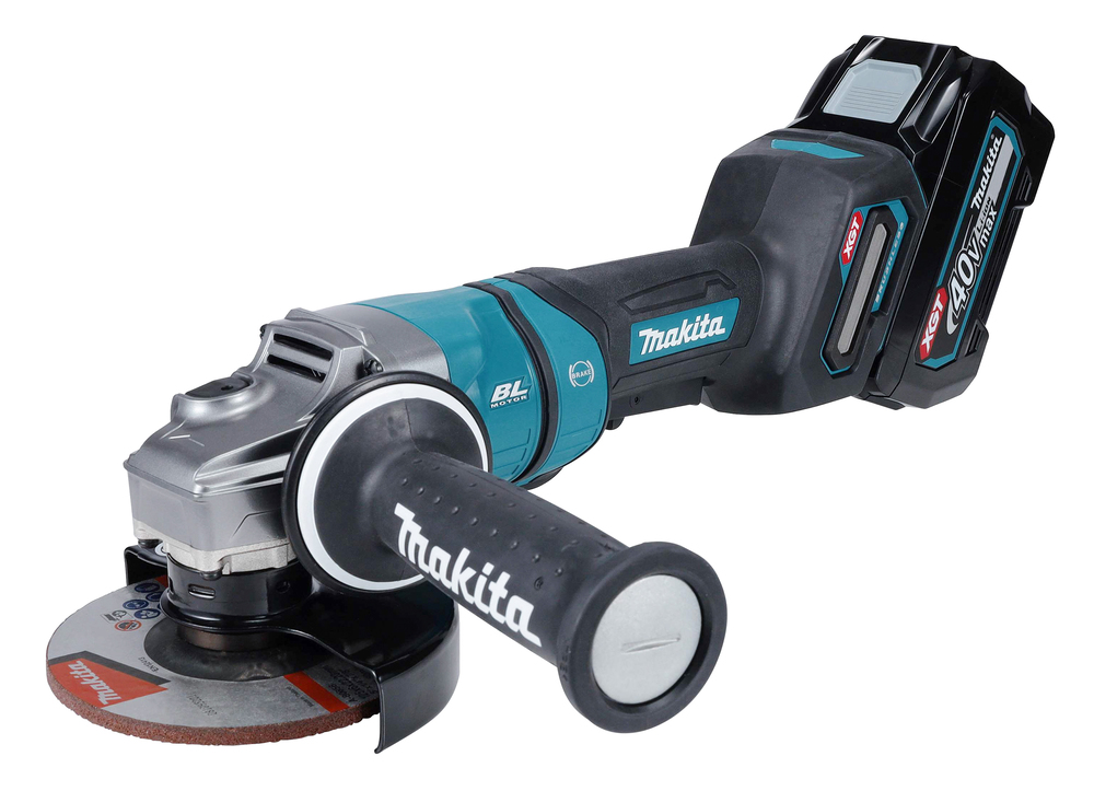 Meuleuse d'angle Makita GA050GZ; 40 V (sans batterie et chargeur)