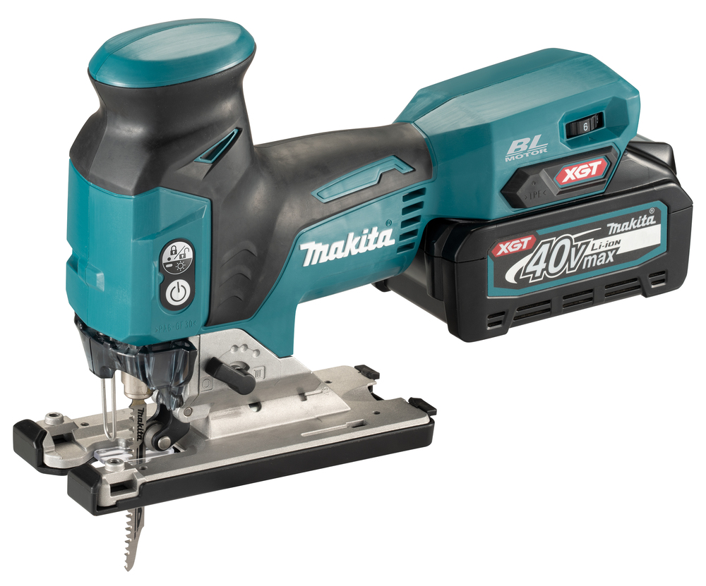 Scie sauteuse sans fil Makita JV001GZ; 40 V (sans batterie et chargeur)