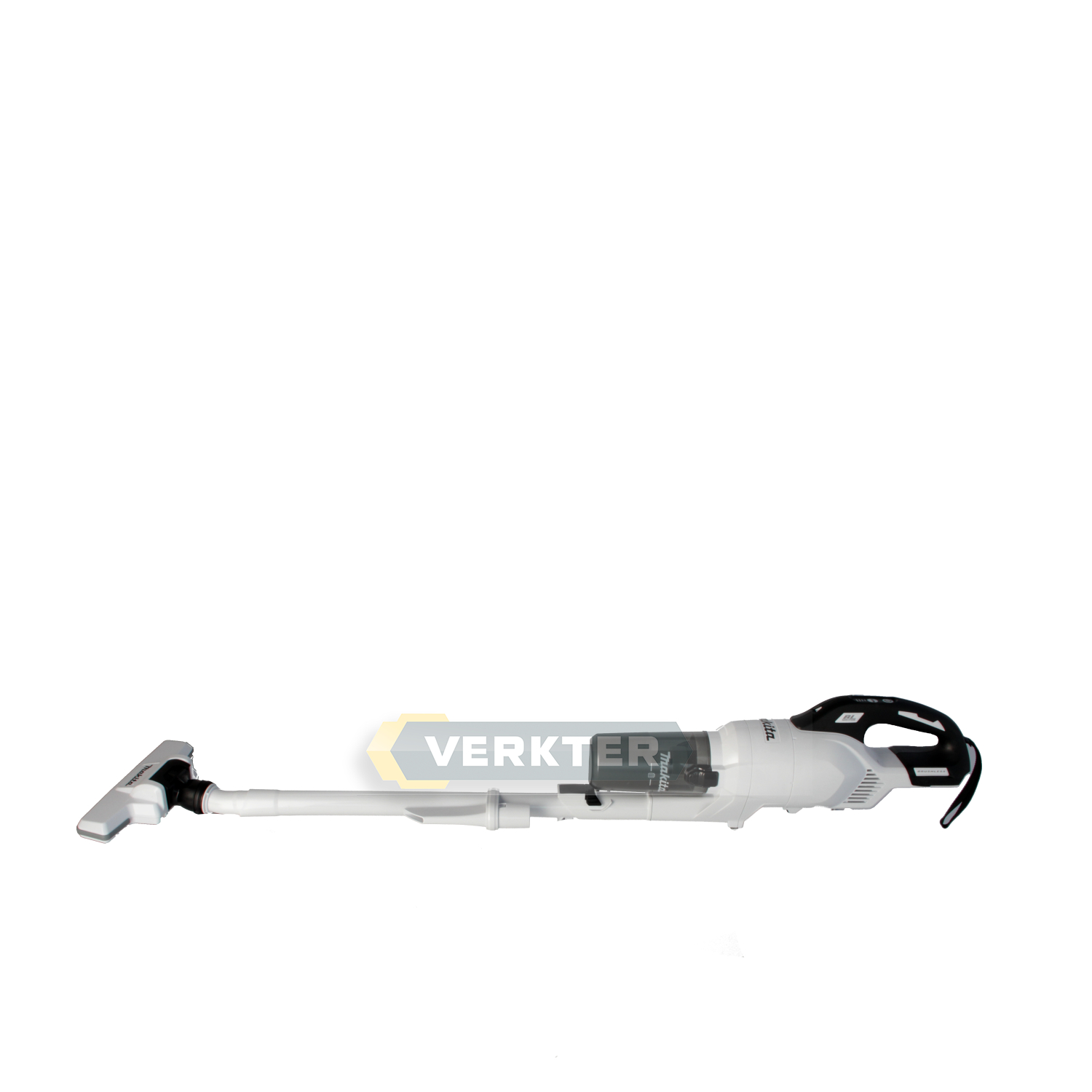 Aspirateur sans fil Makita DCL286FZW; 18 V (sans batterie et chargeur)