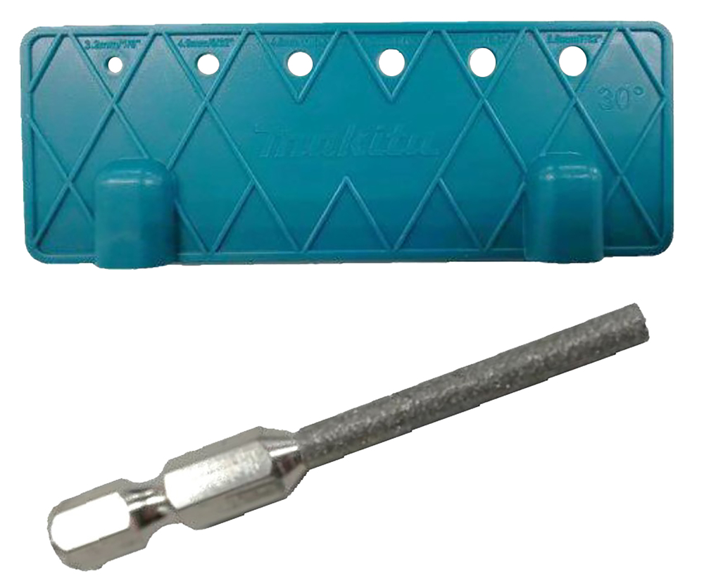 Ensemble d'affûtage Makita D-75611; 4,0 mm